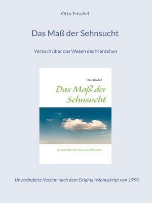 cover image of Das Maß der Sehnsucht